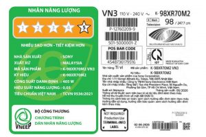 Google Tivi True RGB Sony AI 4K 98 inch K-98XR70M2