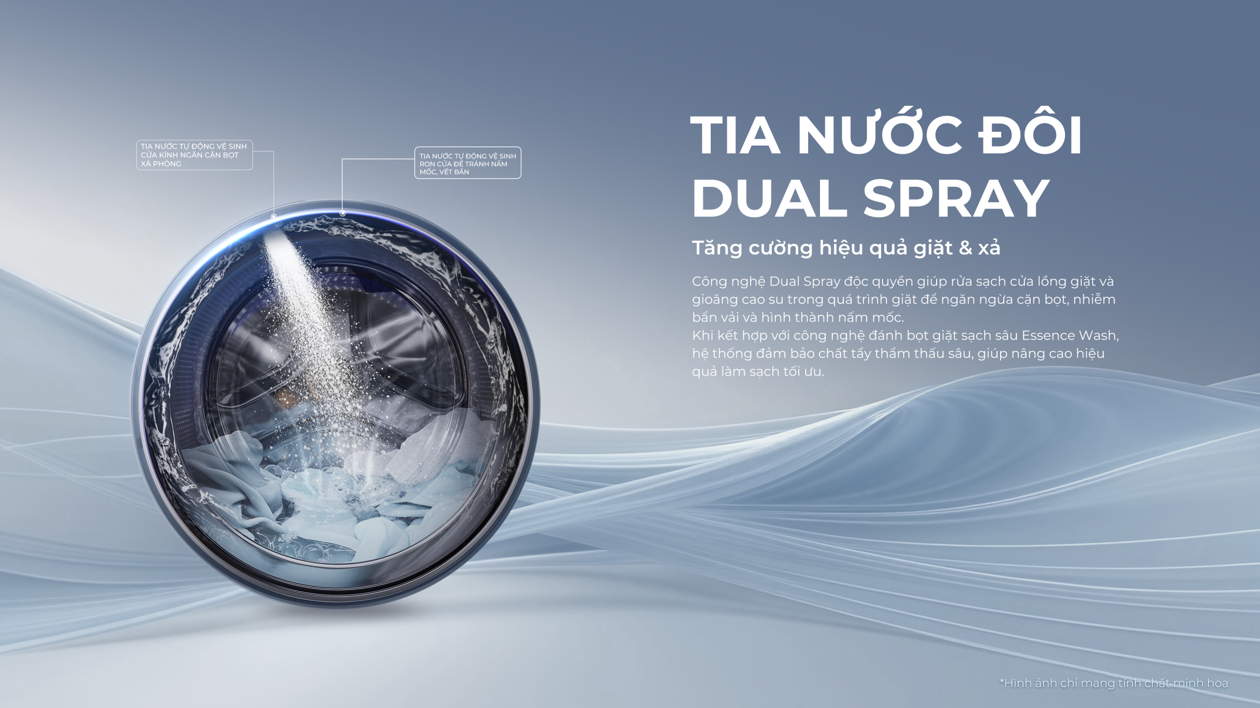 Dual Spray