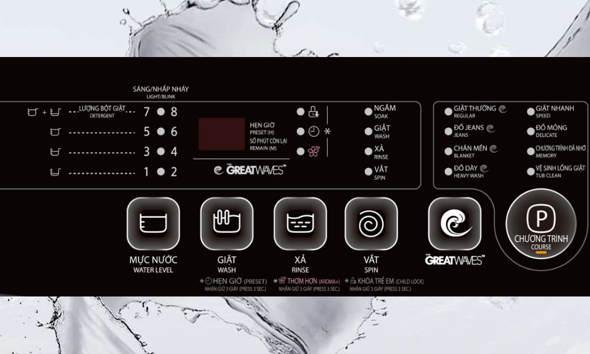 Máy giặt Toshiba