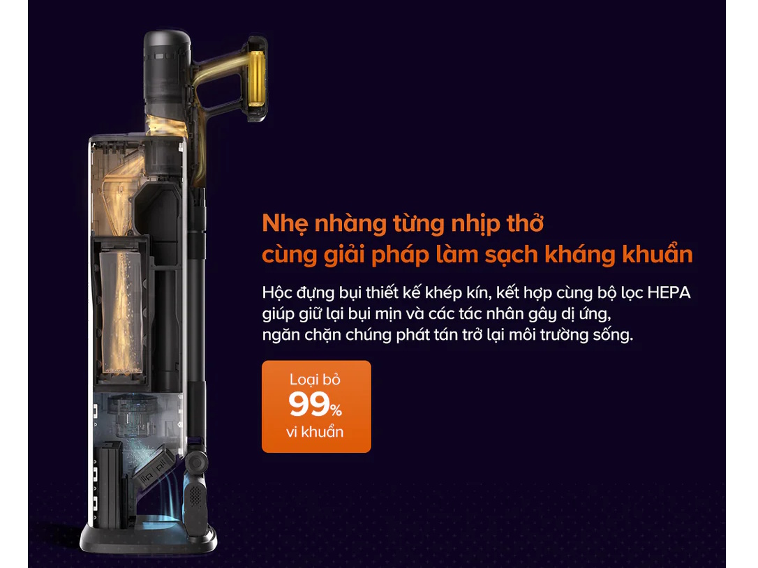  Máy hút bụi cầm tay Roborock 