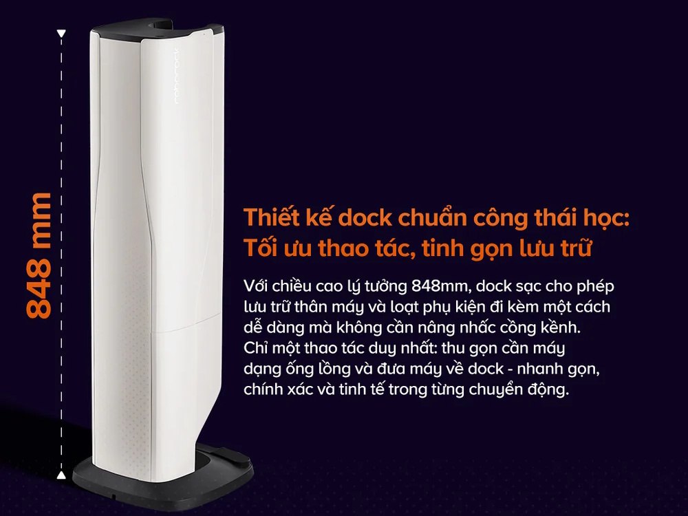 Máy hút bụi không dây