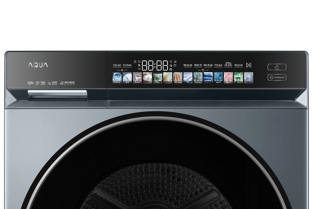 Máy sấy bơm nhiệt Aqua 10 kg AD10-AR377U1L GN