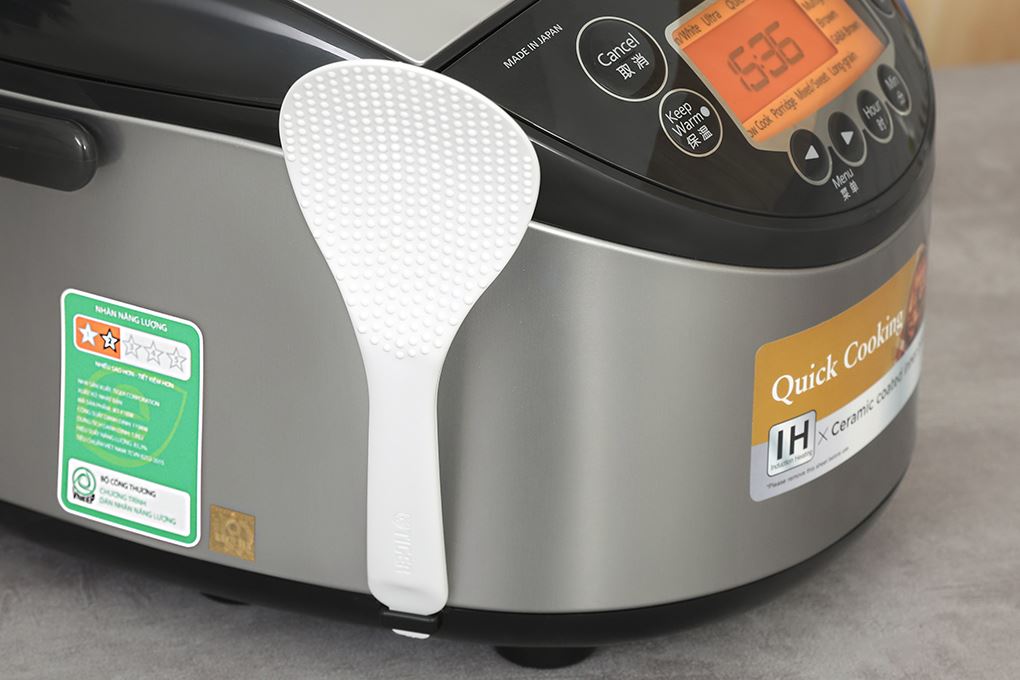 Nồi cơm cao tần Tiger 1.8 lít JKT-F18W - Tiện ích