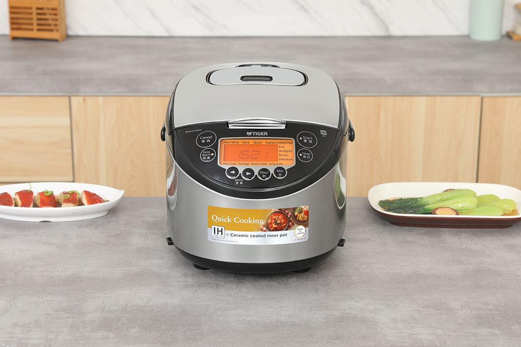 Nồi cơm cao tần Tiger 1.8 lít JKT-F18W - Thương hiệu, xuất xứ