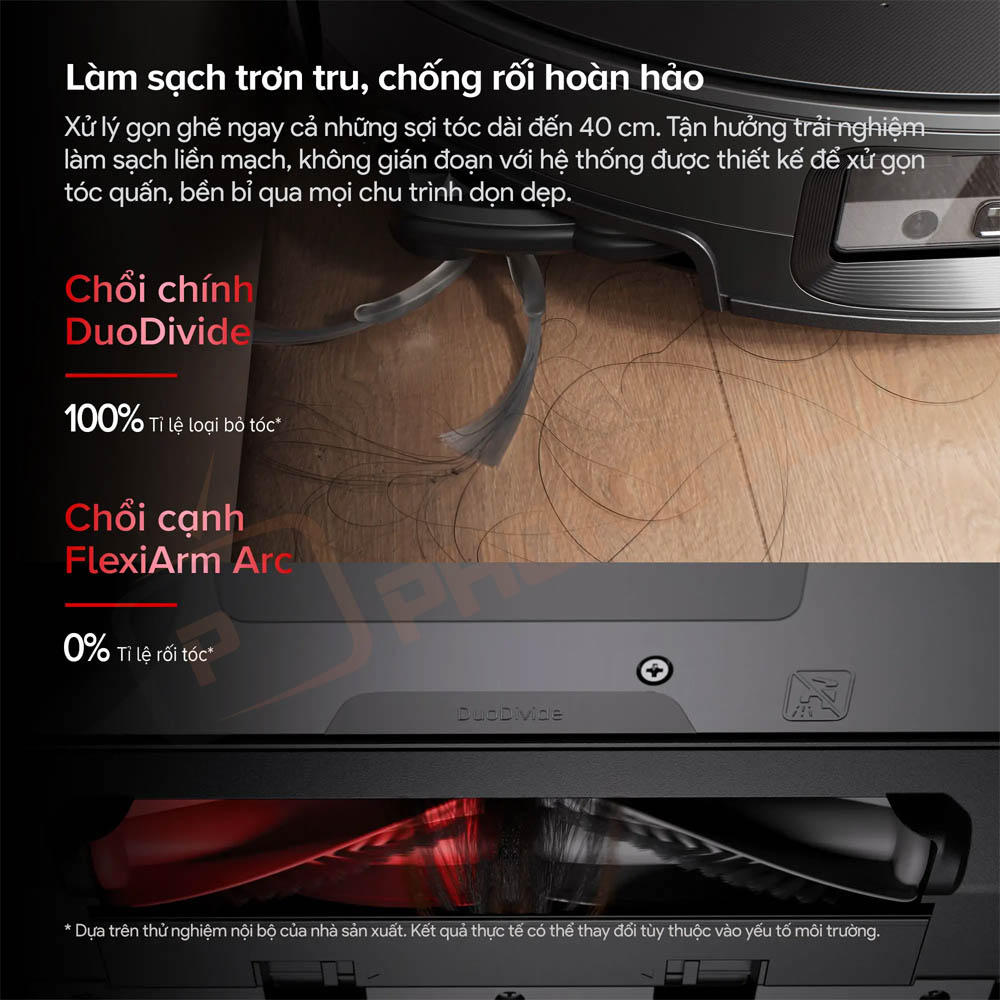 Hệ thống chổi kép DuoDivide™