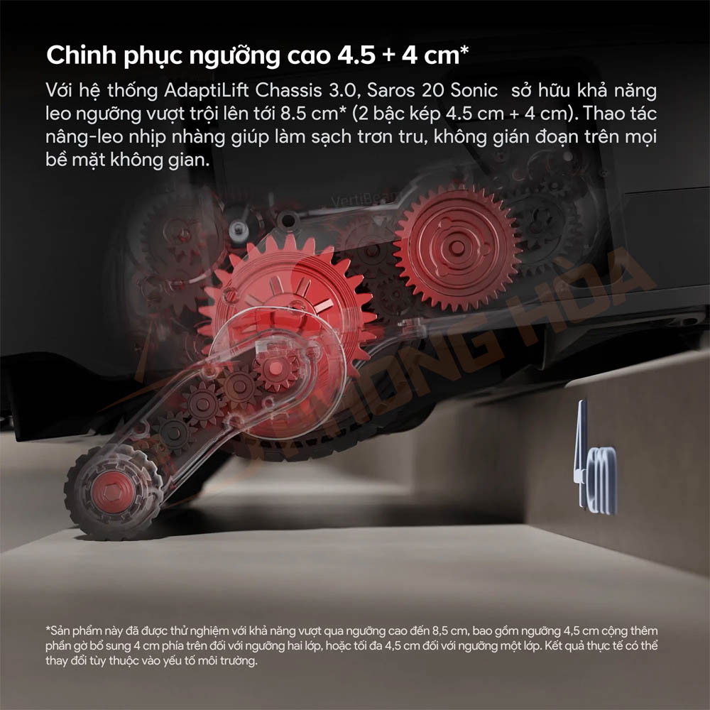 Khung gầm AdaptiLift Chassis 3.0