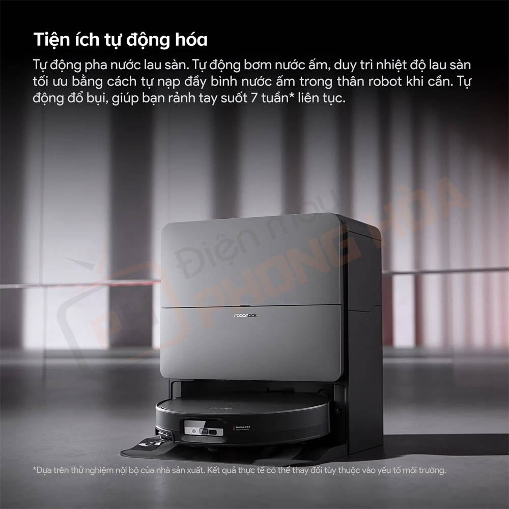 Trạm sạc đa năng tự động hóa