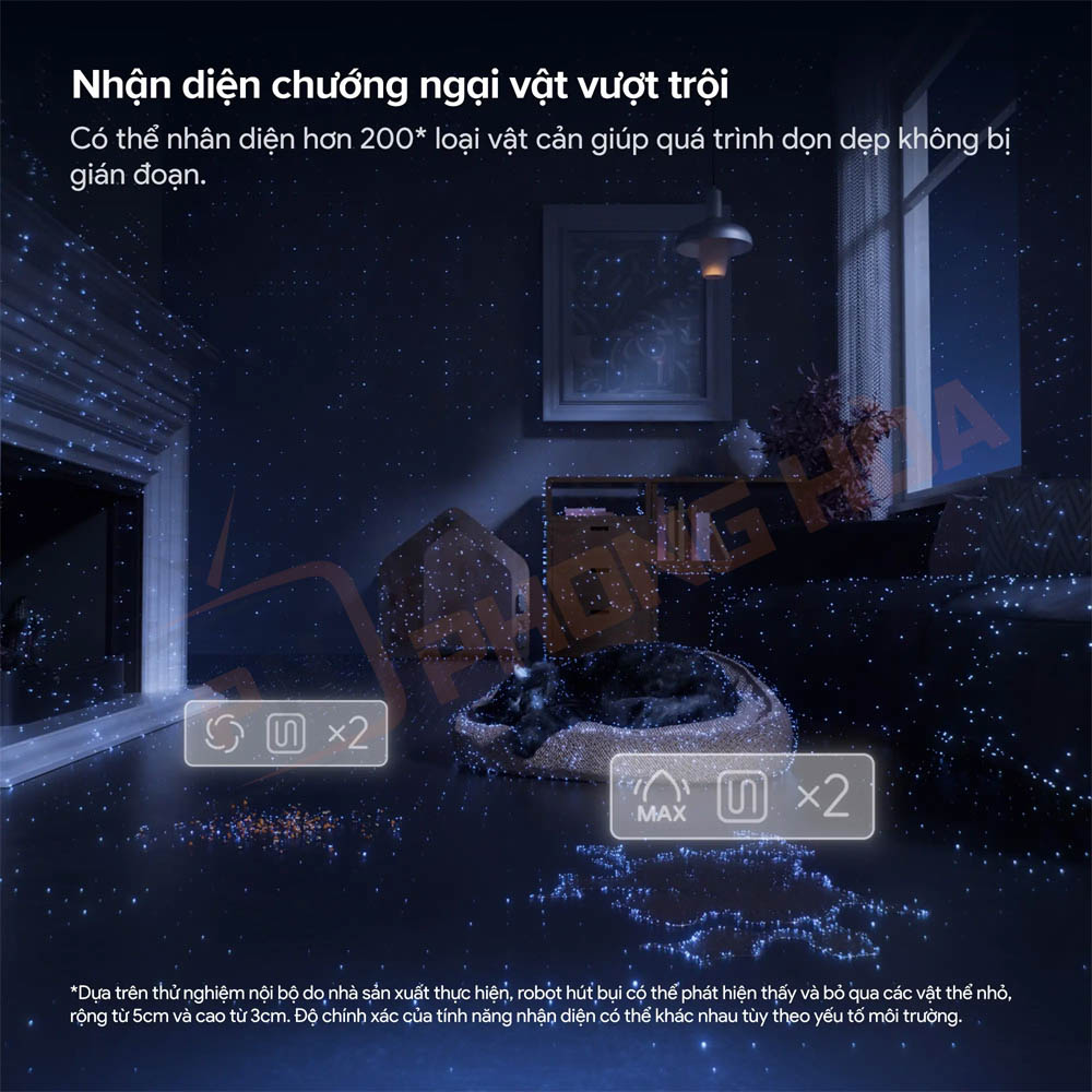 Nhận diện hơn 200 chướng ngại vật