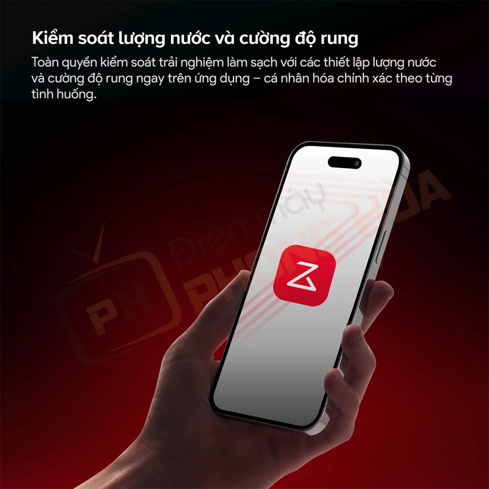 Kết nối thông minh qua App Roborock