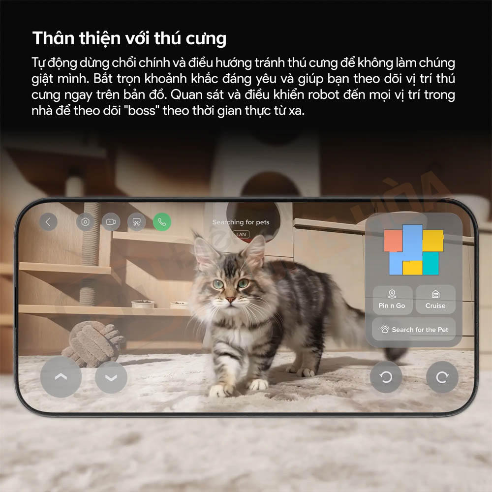 Thân thiện với thú cưng