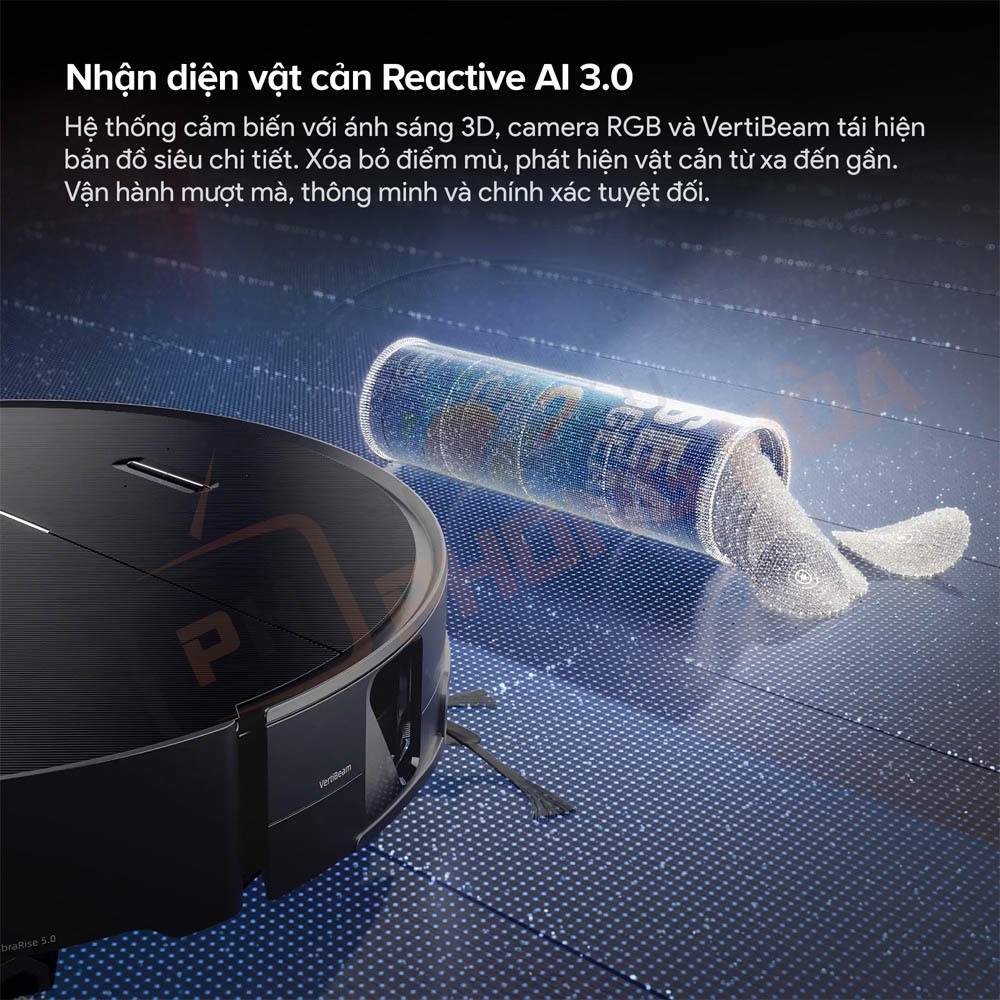 Reactive AI 3.0 – Nhận diện vật cản chính xác