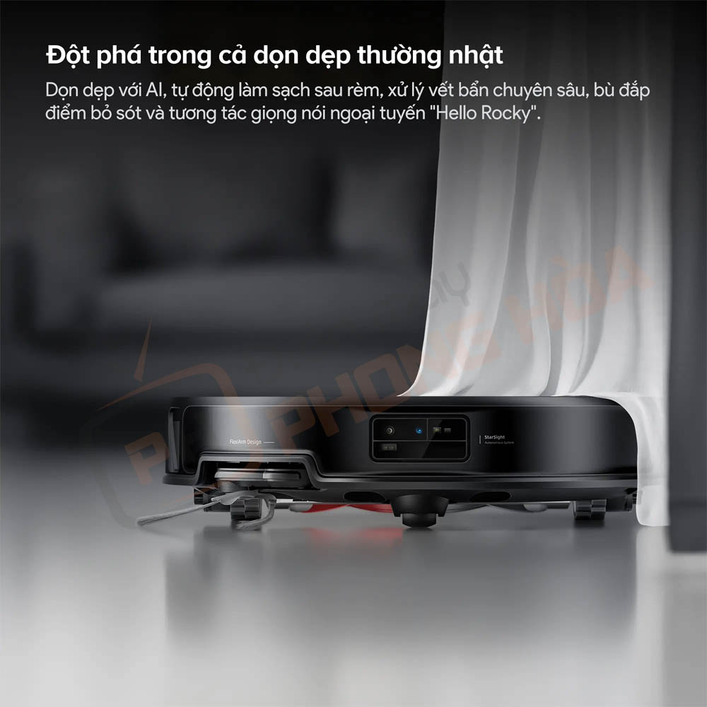 AI làm sạch toàn diện