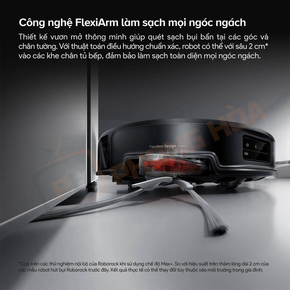 Chổi cạnh FlexiArm Arc™
