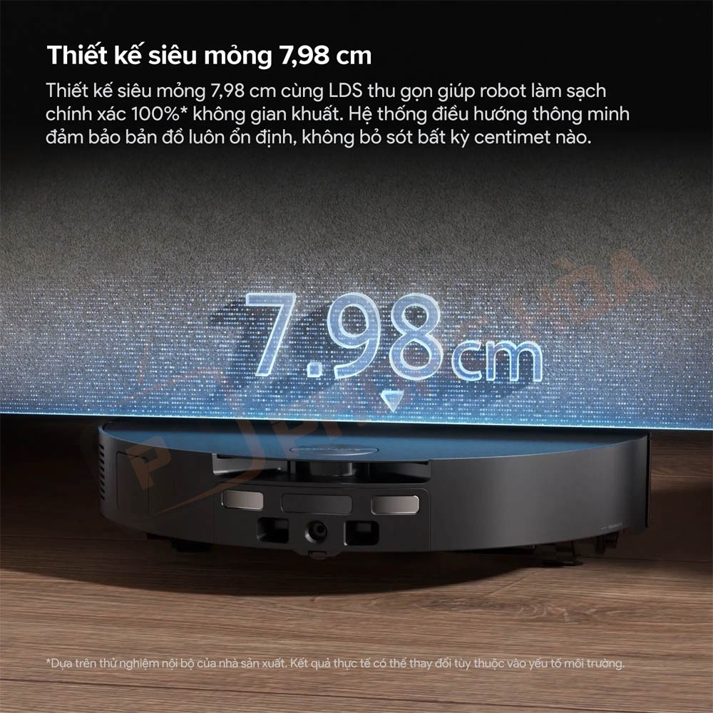 Thiết kế siêu mỏng 7.98 cm