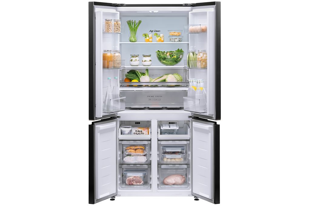 Tủ lạnh Panasonic Inverter 487 lít Multi Door NR-XZ550CWKV Tủ lạnh Panasonic Inverter 487 lít Multi Door NR-XZ550CWKV