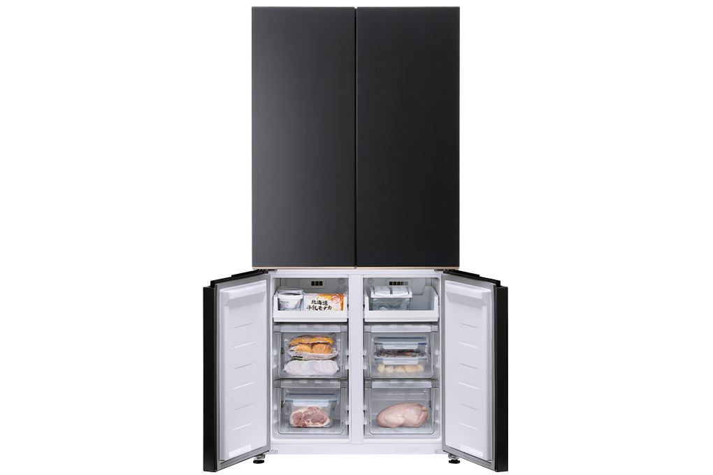 Tủ lạnh Panasonic Inverter 487 lít Multi Door NR-XZ550CWKV Tủ lạnh Panasonic Inverter 487 lít Multi Door NR-XZ550CWKV