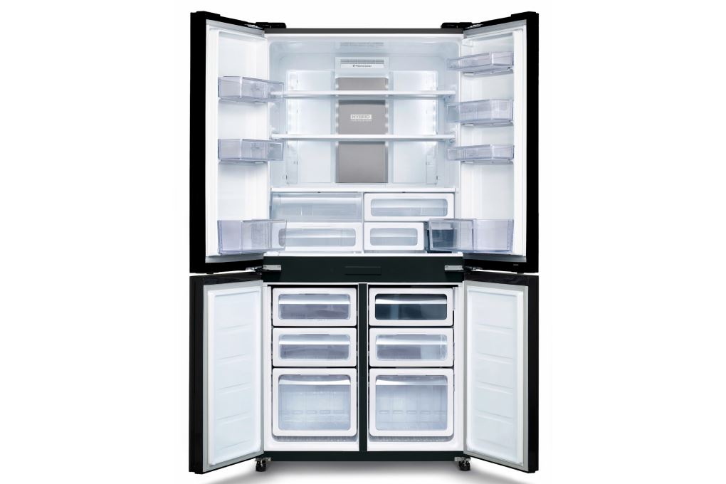 Tủ lạnh Sharp Inverter 611 lít Multi Door SJ-FXPI700VG-BK - Ngăn đá