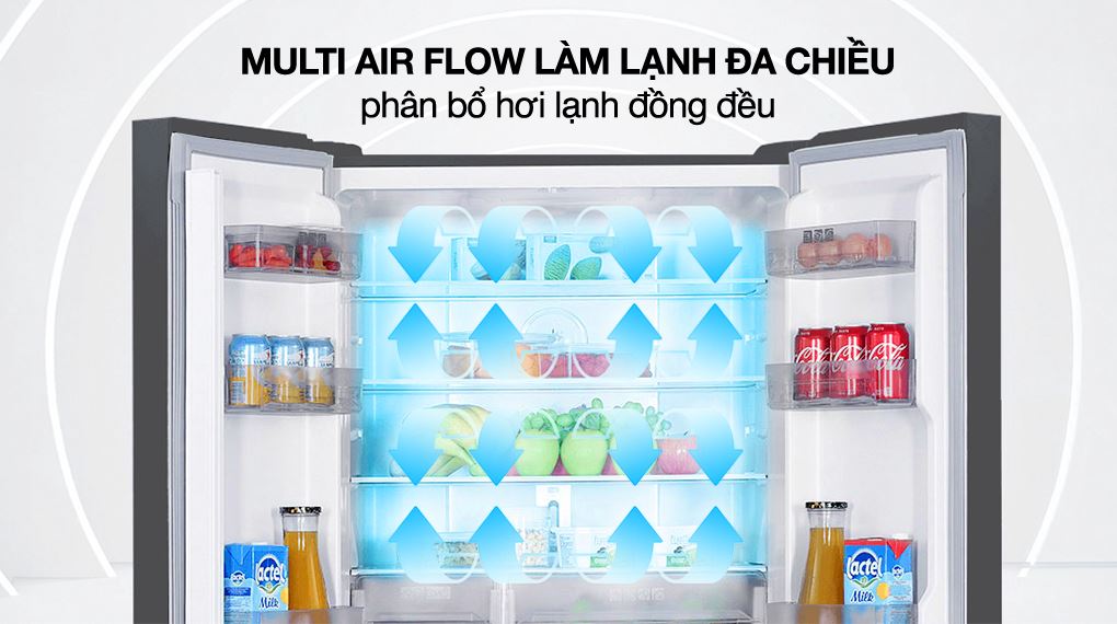 Tủ lạnh Sharp Inverter Multi Door 421 lít SJ-FXP510V-MG - Công nghệ làm lạnh