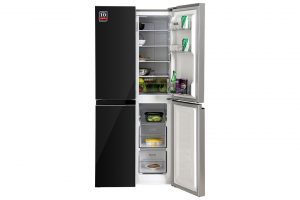 Tủ lạnh Sharp Inverter Multi Door 421 lít SJ-FXP510VG-BK