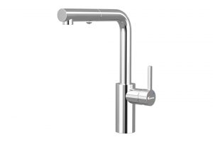 Vòi rửa bát dây rút Konox Vira Chrome