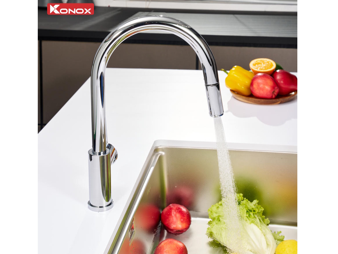Vòi rửa bát Konox 