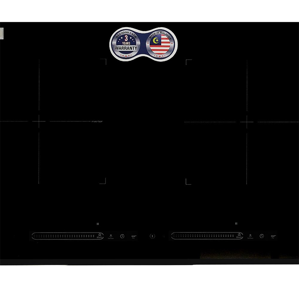 Bếp từ đôi âm Kocher DI-688SE 4000W - Điều khiển cảm ứng