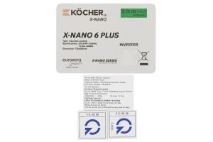 Bếp từ đôi âm Kocher X Nano 6 Plus 4000W