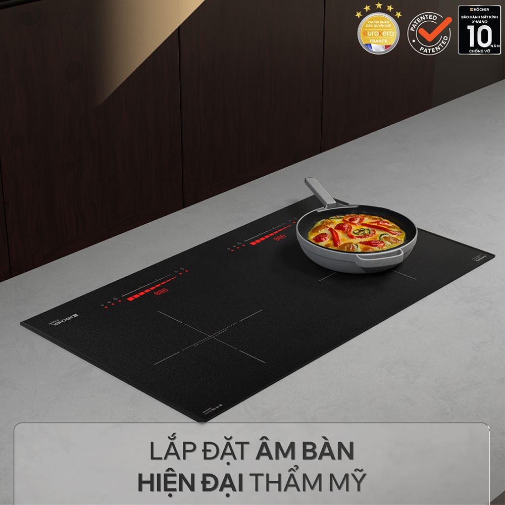Lắp đặt âm