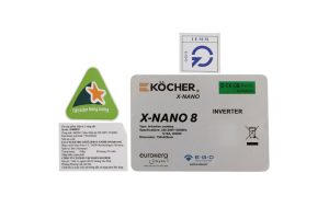 Bếp từ đôi âm Kocher X Nano 8 4000W