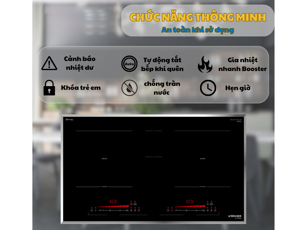 Bếp từ âm
