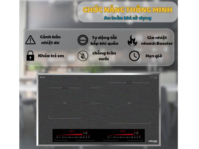 Bếp từ Kocher 