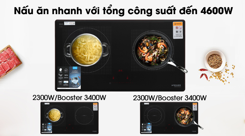 Bếp từ đôi 