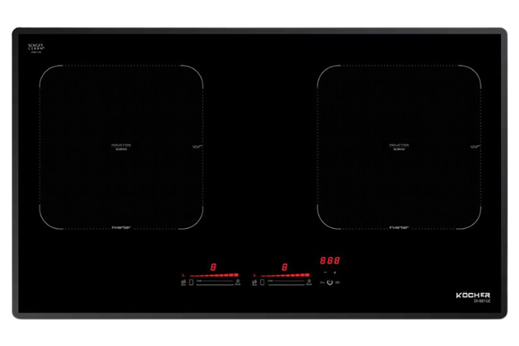 Bếp từ đôi Kocher DI 881GE Bếp từ đôi Kocher DI 881GE