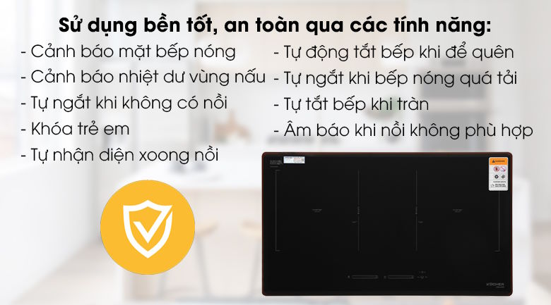 Bếp từ Kocher