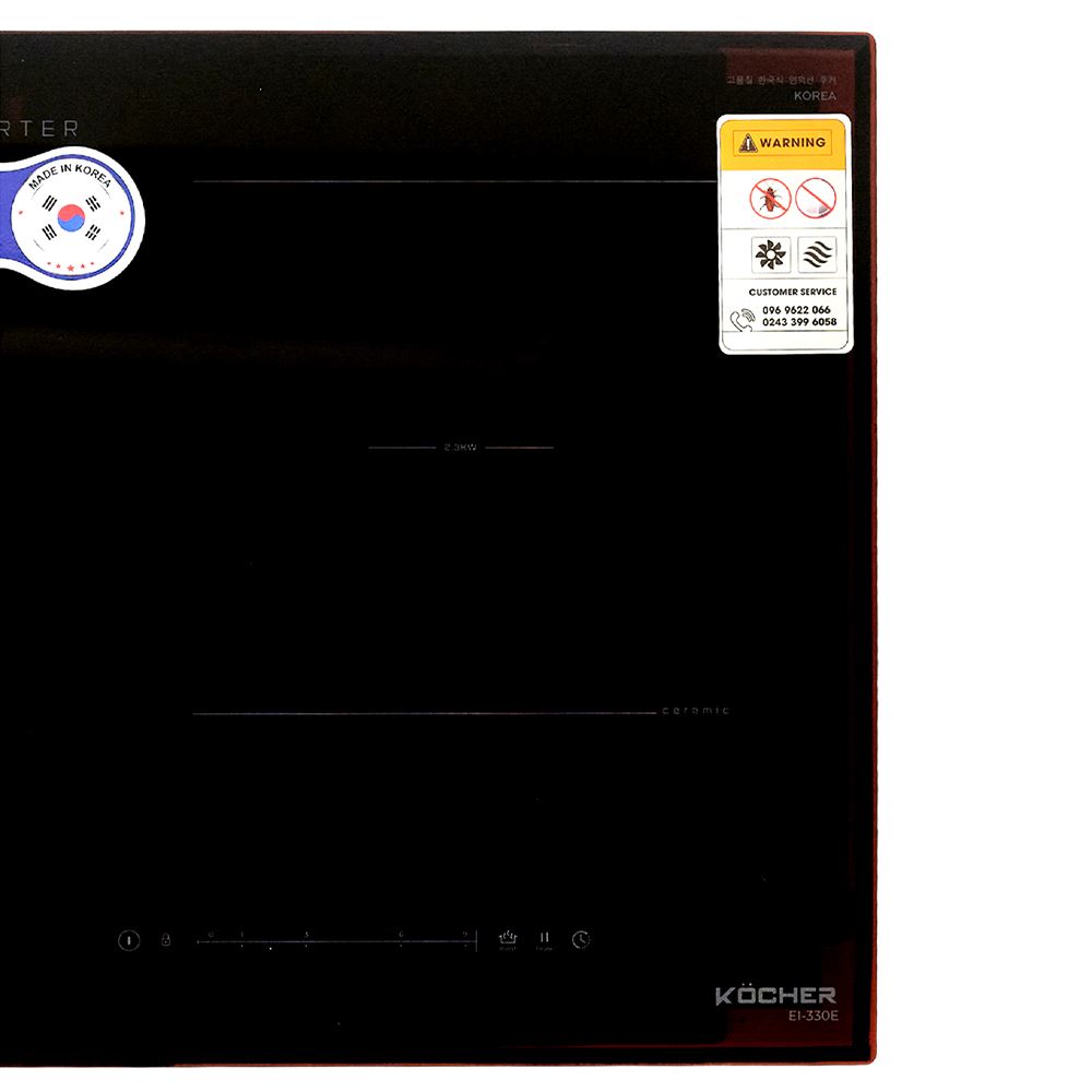 Bếp từ hồng ngoại âm Kocher EI-330E 4000W - Điều khiển cảm ứng