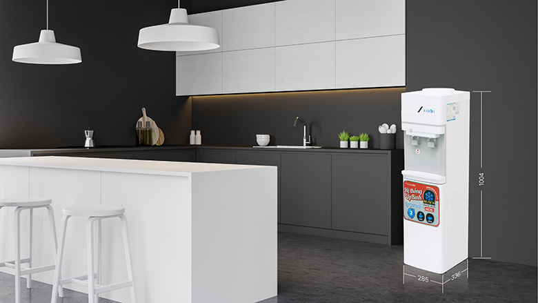 Cây nước nóng lạnh Karofi HC15 thiết kế hiện đại