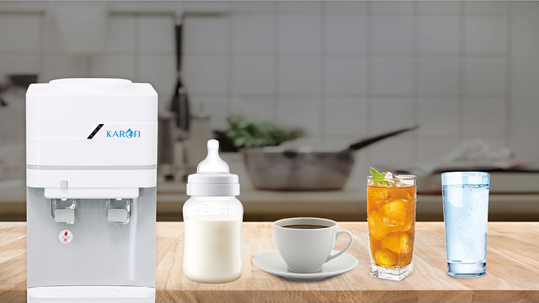 Cây nước nóng lạnh Karofi HC15 hai chế độ nóng lạnh
