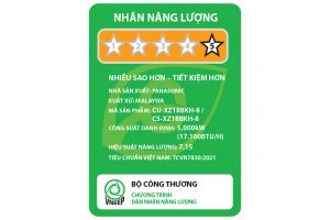 Điều hòa Panasonic 2 chiều Inverter 18000BTU CU/CS XZ18BKH 8