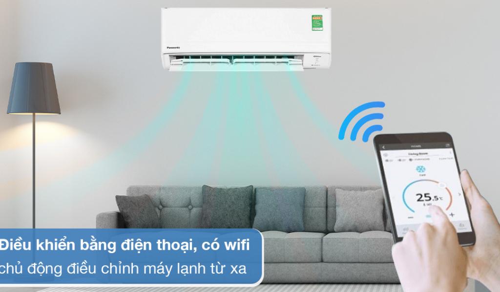 Sử dụng điều khiển bằng điện thoại thông minh