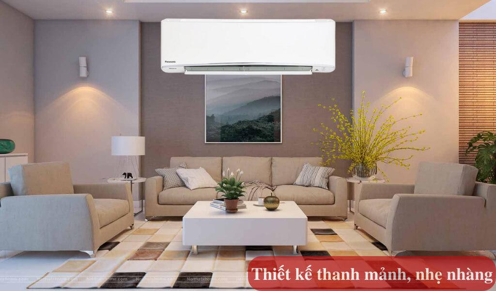 Thiết kế thanh mảnh, nhẹ nhàng đem lại không gian sang trọng