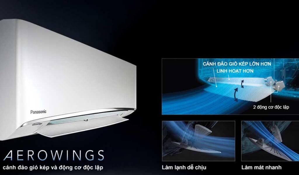 Cánh quạt đảo gió AEROWINGS đem lại không gian mát mẻ