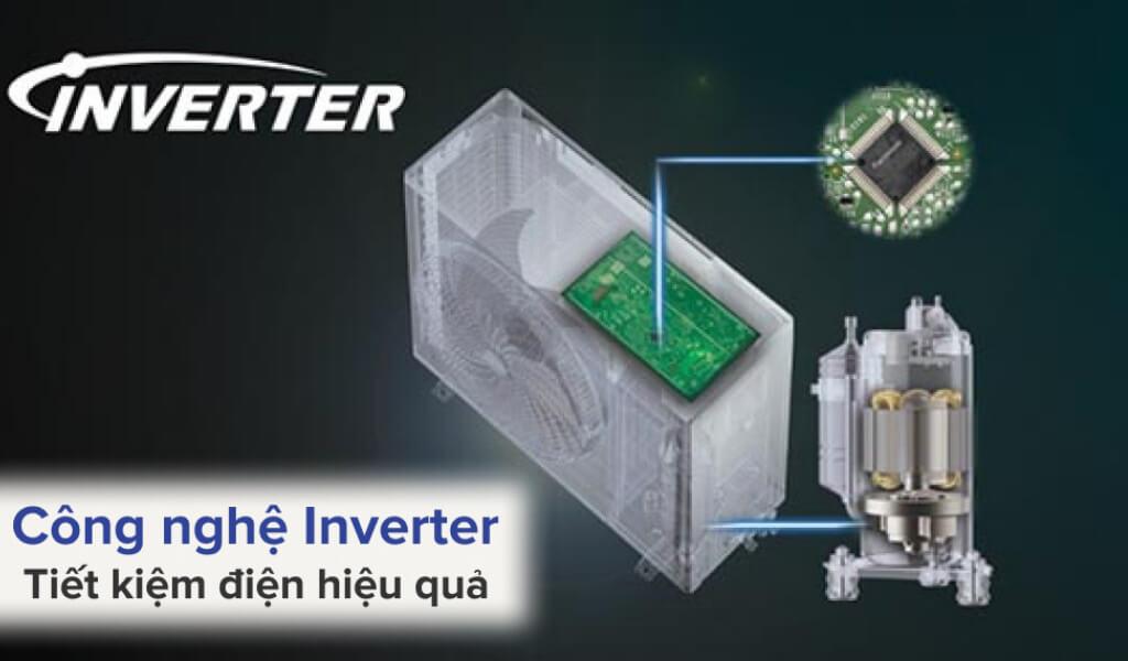 Inverter tiết kiệm điện năng hiệu quả