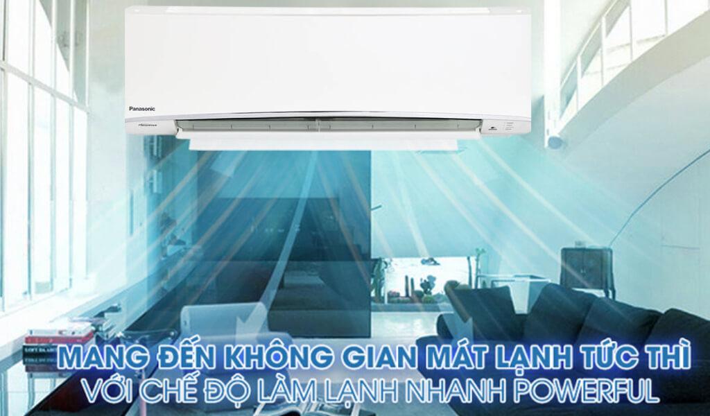 Đem lại không gian mát lạnh hiệu quả
