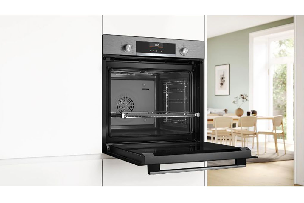 Lò nướng gia dụng Bosch 71 lít HBG536ES3 Lò nướng gia dụng Bosch 71 lít HBG536ES3