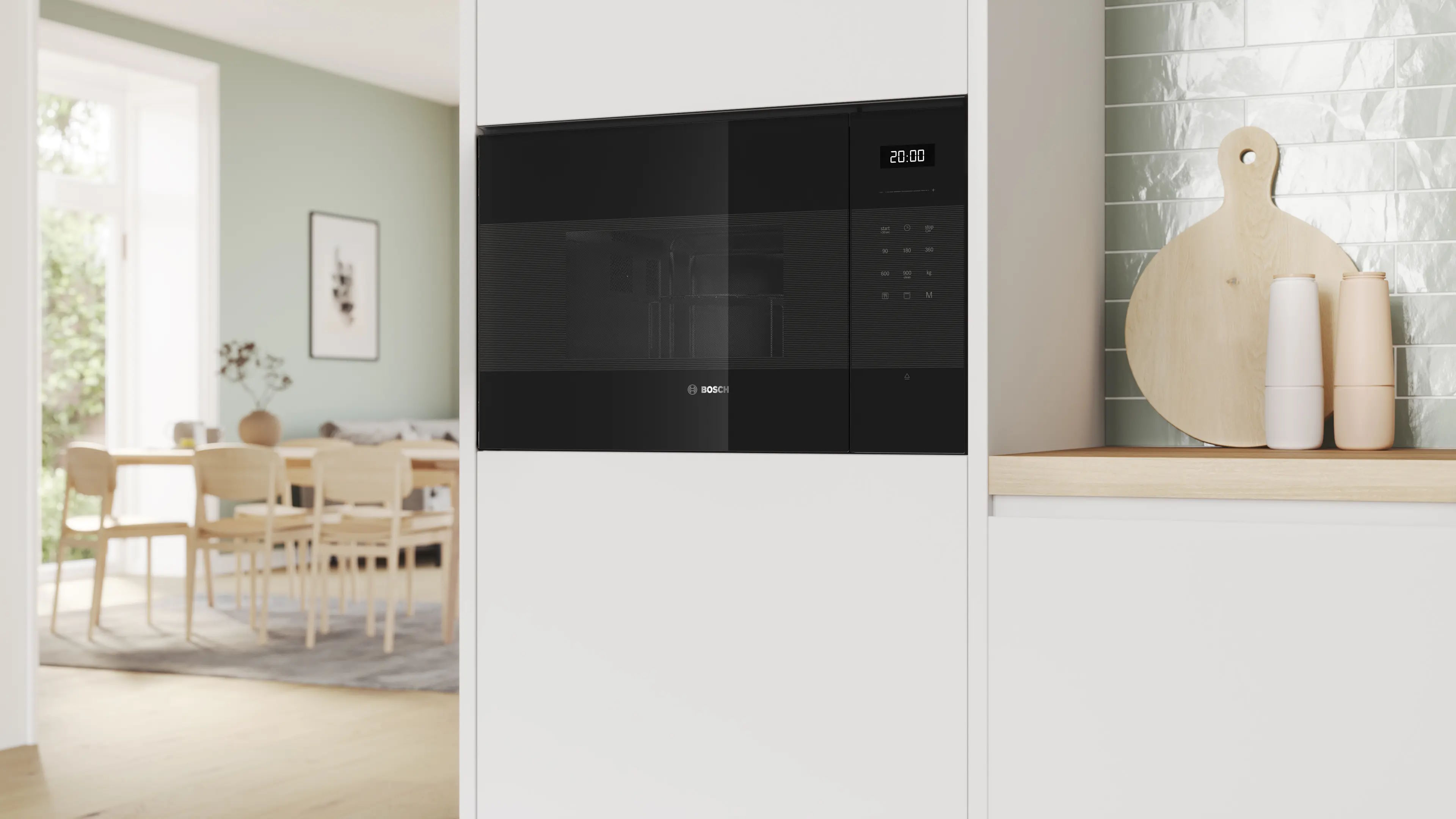 Lò vi sóng âm tủ Bosch Serie 6 BEL554MB2 25L