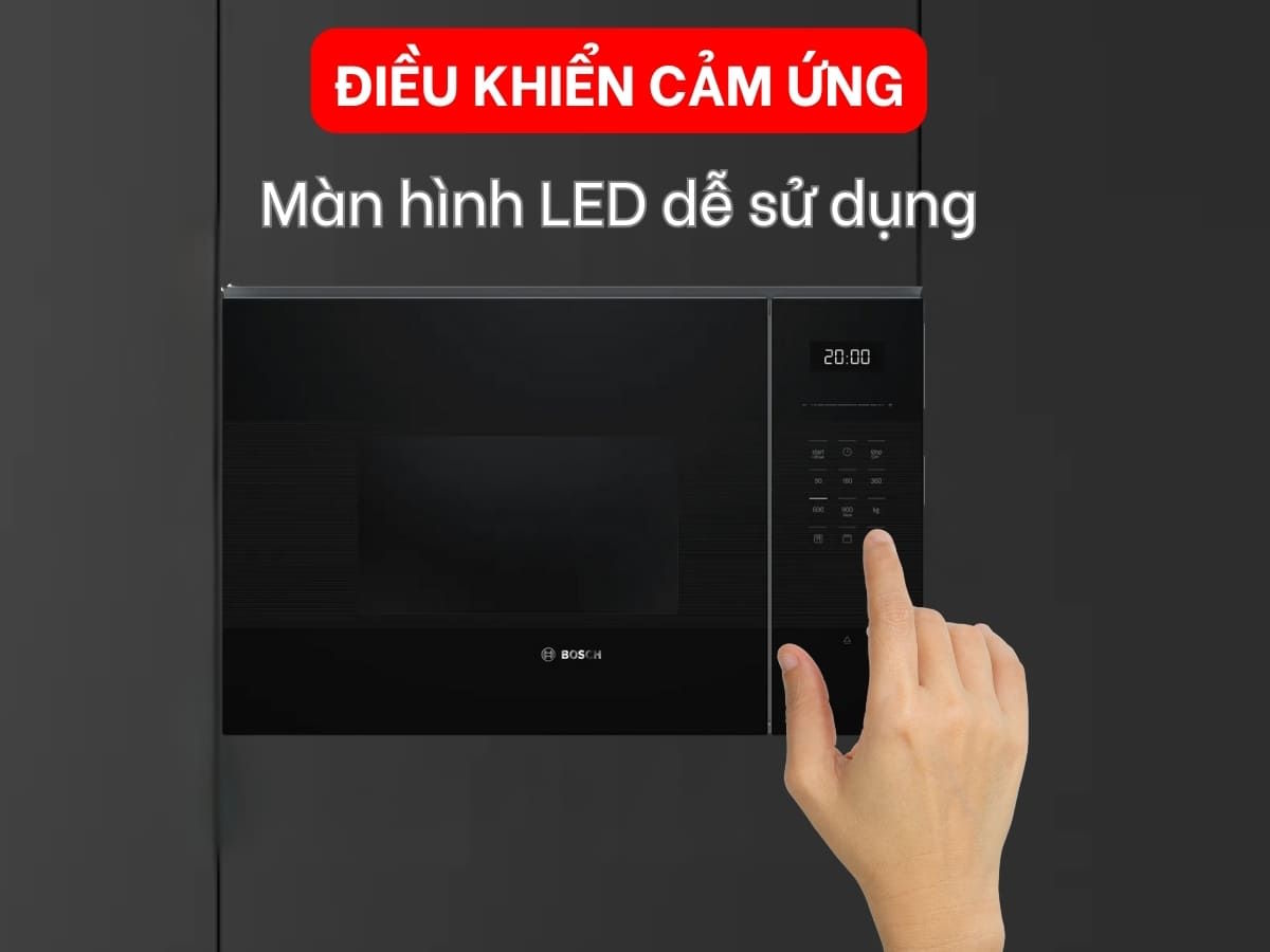 Lò vi sóng âm tủ Bosch Serie 6 BEL554MB2