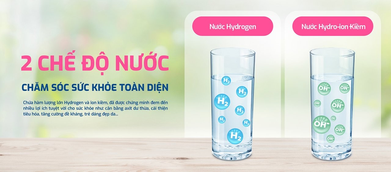 Máy chuyển đổi Hydro-ion kiềm