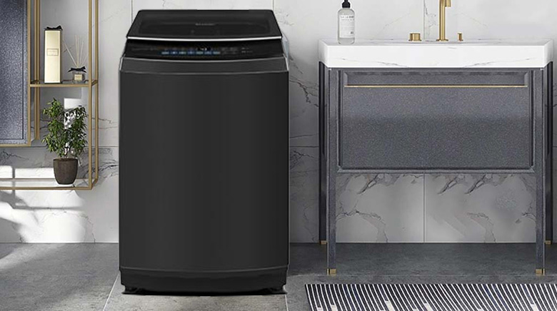 Máy giặt Sharp cửa trên ES-TM105CD-DS