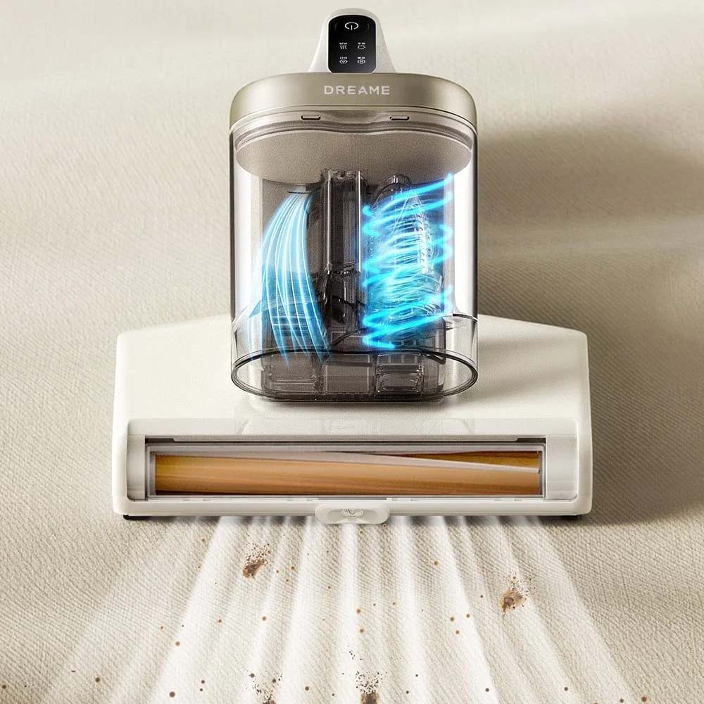 Máy Hút Bụi Dreame D20 Aura có khả năng tách rời mạt bụi và gàu ra khỏi luồng khí