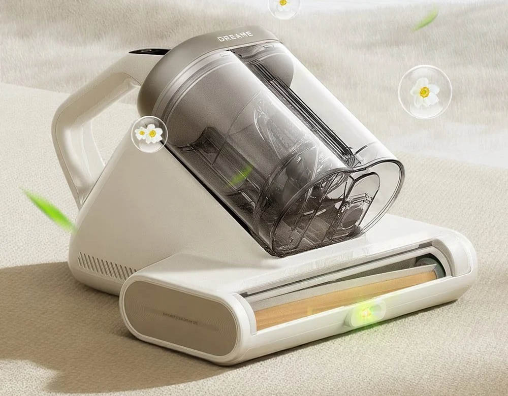 Máy Hút Bụi Ga Giường Dreame D20 Aura cho giấc ngủ thêm sâu hơn